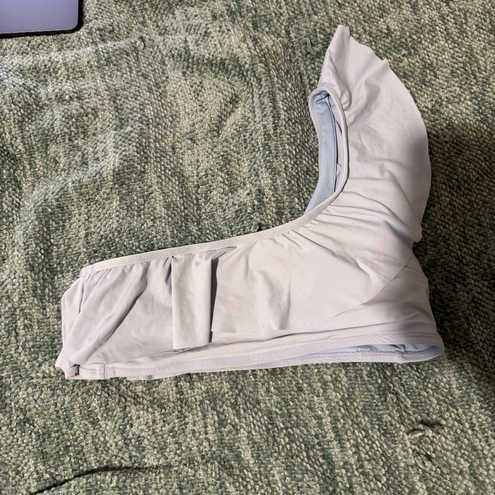 Gianni Bini light blue swim top